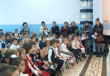Are loc festivalul judeţean „Bucuriile copiilor”